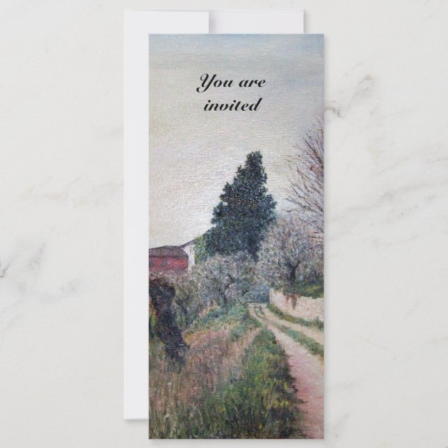 PROGRAMA DE FIESTA PAISAJE DE LA TOSCANA EN PRIMAV (Anverso)