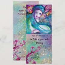 Programa de Fiestas de la elegante mascarada AZUL