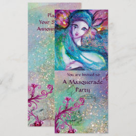 Programa de Fiestas de la elegante mascarada AZUL