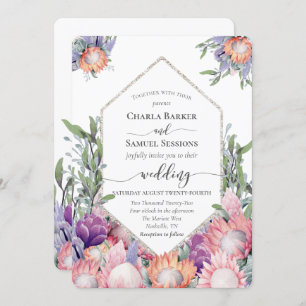 Programa de Flores Exóticas de Colores Brillantes