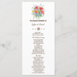 Programa de Flores Silvestres de Prado en Acuarela
