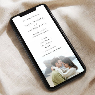 Programa de fotografía digital moderna de Bodas Mi