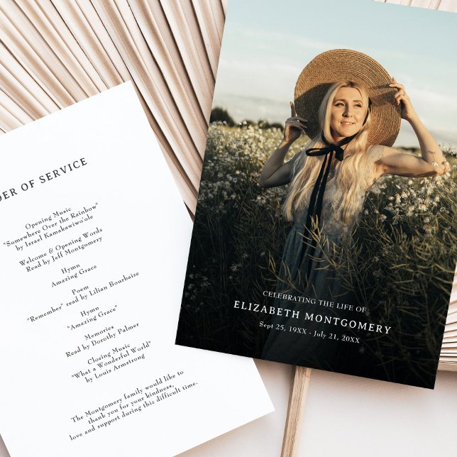 Programa de fotos conmemorativas de la vida (Subido por el creador)