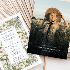 Programa de fotos conmemorativas de la vida en el