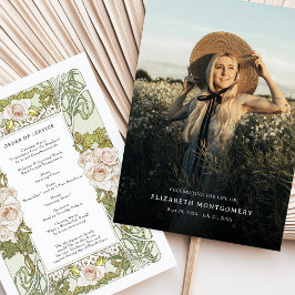 Programa de fotos conmemorativas de la vida en el