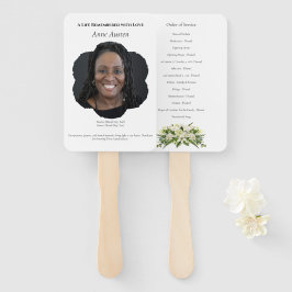 Programa de Funeral Abanico Espiritual y Consolado