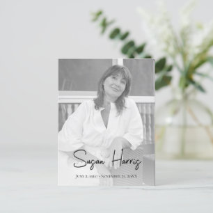 Programa de Funeral de Celebración de Vida Moderna