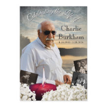 Programa de Funeral Personalizado Obituario Servic