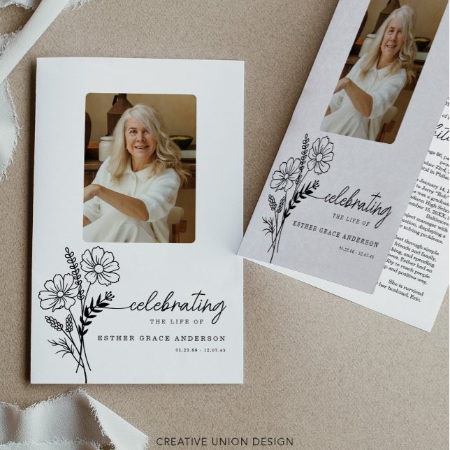 Programa de funerales de flor en el mes de nacimie (Subido por el creador)