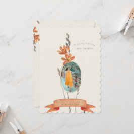 Programa de funerales de fotografía floral de Nara