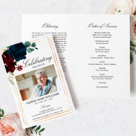 Programa de funerales de la Marina y Borgoña | Ord