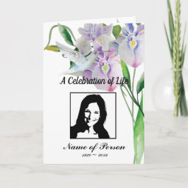 Programa de funerales Hummingbird e Iris