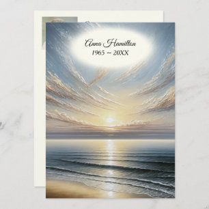 Programa de funerales Ocean Sunrise