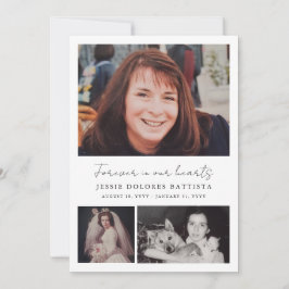 Programa de funerales para la simpatía por la memo