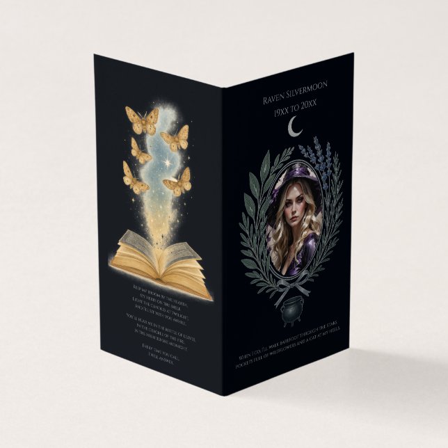 Programa de funerales para mujeres de añil índigo (Exterior)