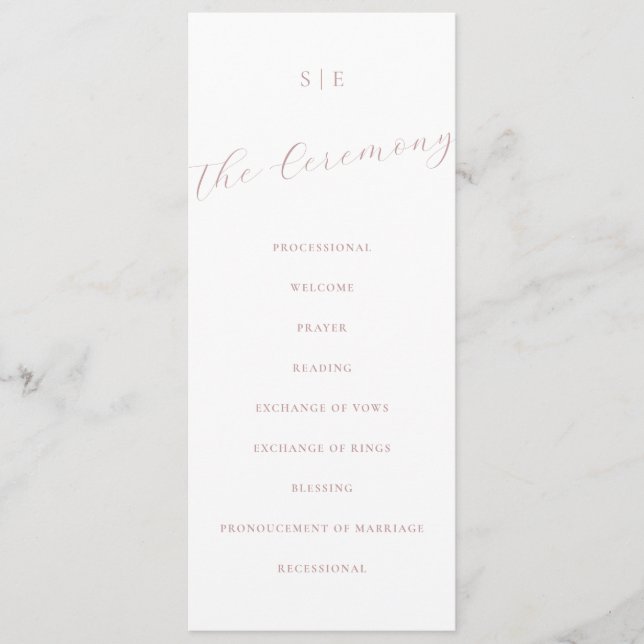 Programa de guiones simples y elegantes (Anverso)