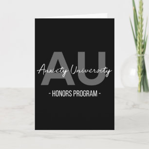 Programa de Honores Universidad Ansiedad 
