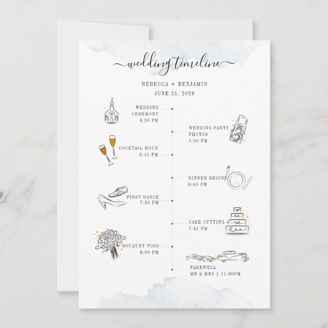 Programa de Iconos Modernos Itinerarios bodas (Anverso)