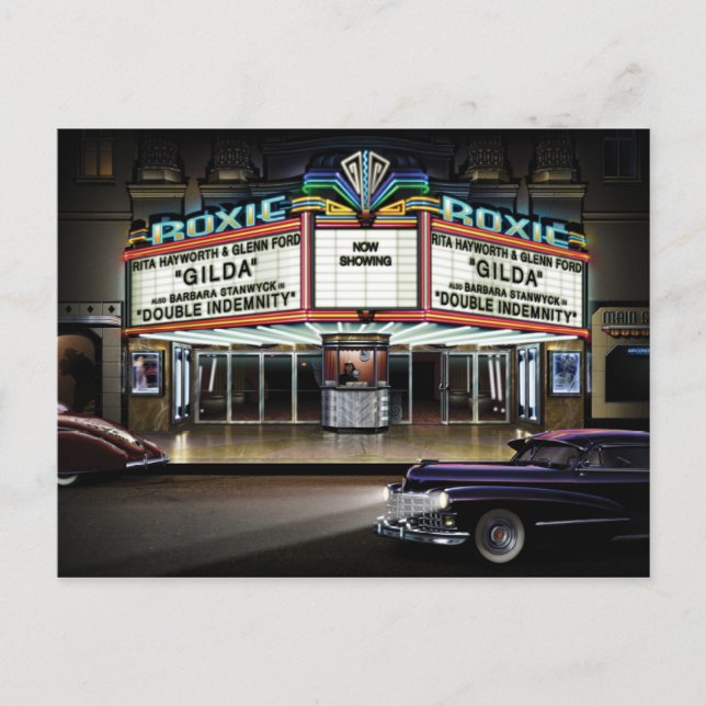 Programa de imágenes de Roxie (Anverso)