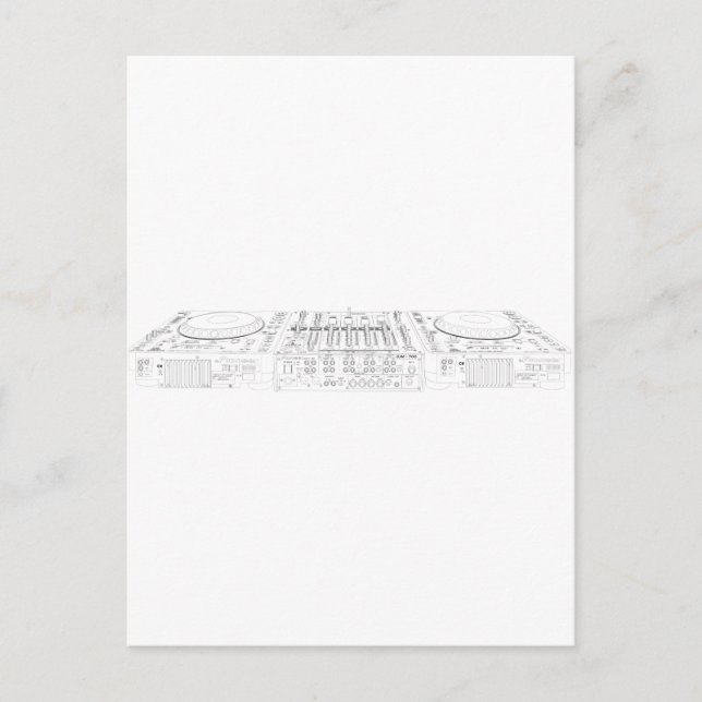 Programa de instalación Pioneer CDJ-1000 - DJ Djin (Anverso)