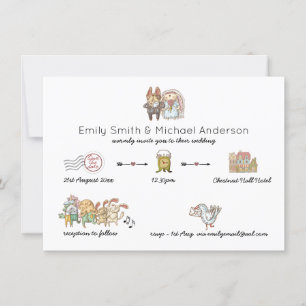 Programa de Invitación de Cronograma de Boda Icono