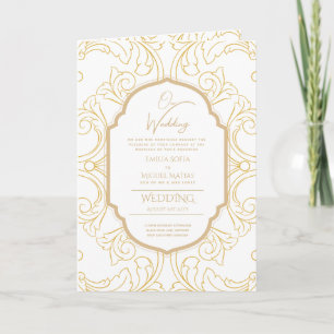 Programa de invitaciones para la celebración de bo