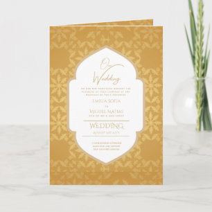 Programa de invitaciones para la celebración de bo