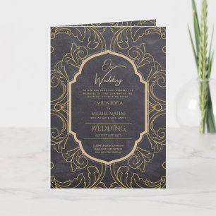 Programa de invitaciones para la celebración de bo