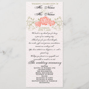 Programa de la boda