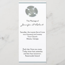 Programa de la Cruz Celta en Plata y Boda Blanca