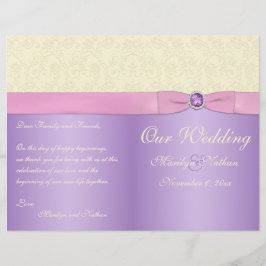 Programa de Lavanda, Matrimonio Rosa y Marfil