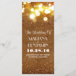 programa de luces de cadena ruborizadas de shimmer