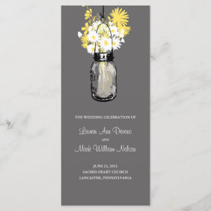 Programa de madera rústico del tarro y de los