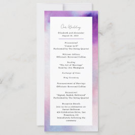 Programa de marco acuático