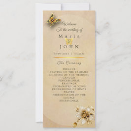 Programa de mariposa dorada