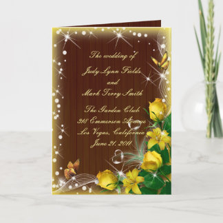 Programa de mariposa floral de color amarillo ruid