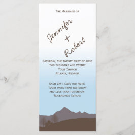 Programa de matrimonio acuático de montaña rusa