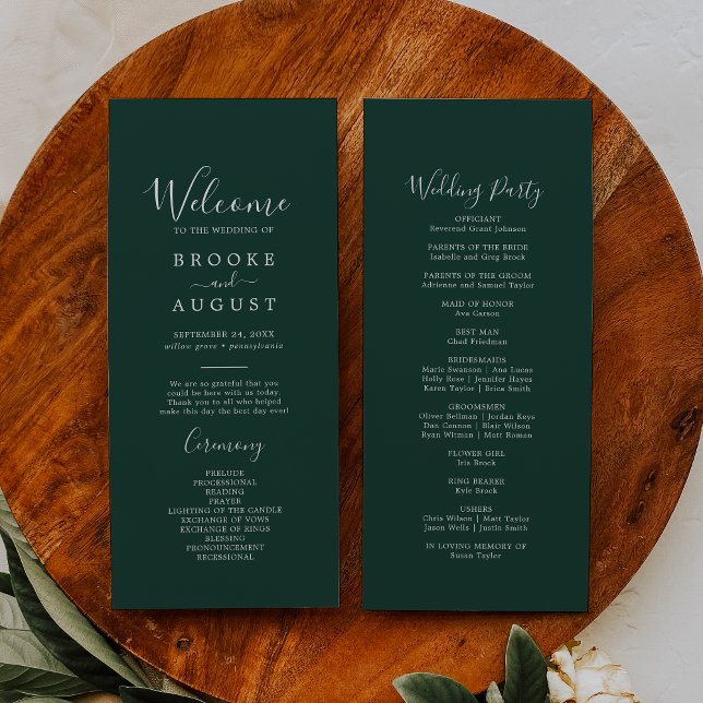 Programa de matrimonio coordinado de la vegetación (Subido por el creador)