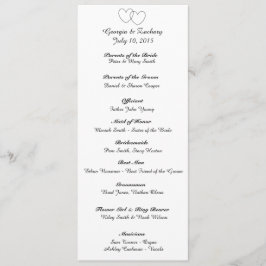 Programa de matrimonio "Corazones interconectados"