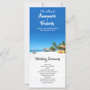 Programa de matrimonio costero Paradise Beach Suns