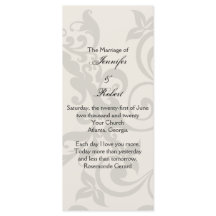 Programa de matrimonio de carbón vegetal y filigra