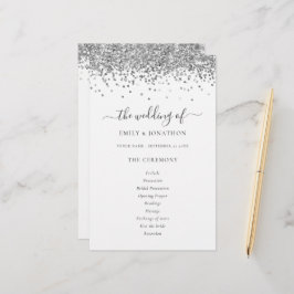 Programa de matrimonio de guiones para Purpurinas