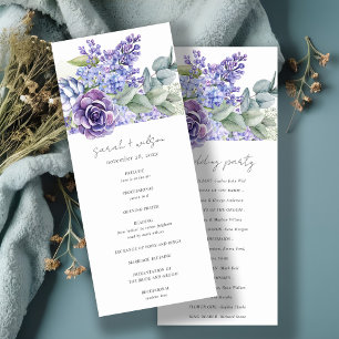 Programa de Matrimonio de la Fauna Eucalyptus Sucu