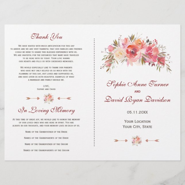 Programa de matrimonio de los soldados de hormigas (Anverso)