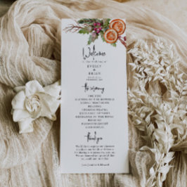 Programa de matrimonio de Navidades rusos