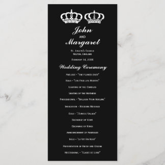 Programa de matrimonio de parejas reales blancas n