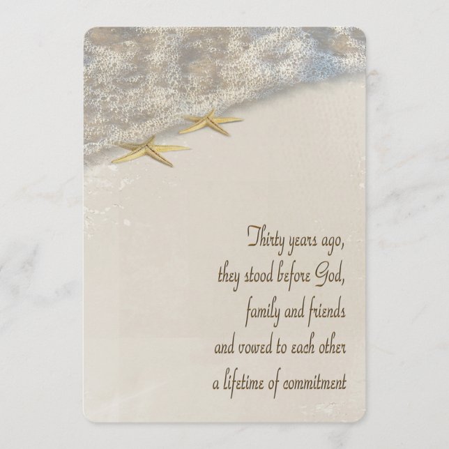 Programa de matrimonio de renovación del voto en e (Anverso)