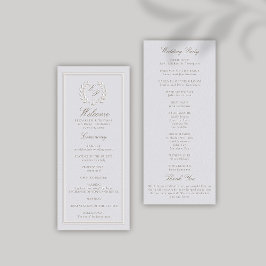 Programa de matrimonio formal clásico de Ancla Náu