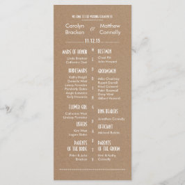 Programa de matrimonio marrón en el país ruso 2