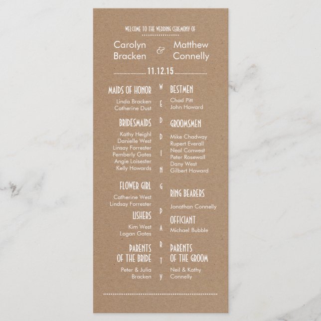 Programa de matrimonio marrón en el país ruso 2 (Anverso)